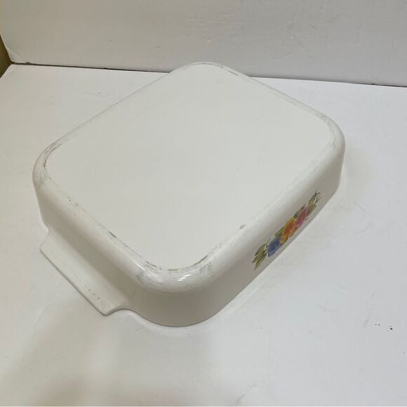 CORNING WARE SUMMER BLUSH‎ ROASTER BAKING DISH - Picture 5 of 8